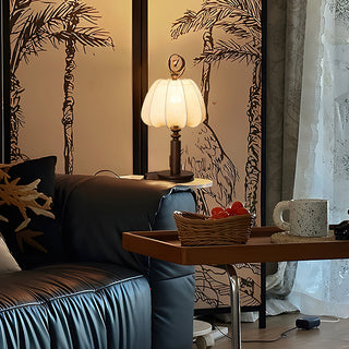 Orion Retro Glass Table Lamp