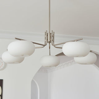 Barndon Refreshing Metal Chandelier