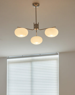 Barndon Refreshing Metal Chandelier