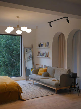 Barndon Refreshing Metal Chandelier
