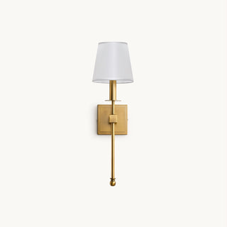 Barrett Modern Brass Wall Sconce