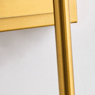 Barrett Modern Brass Wall Sconce