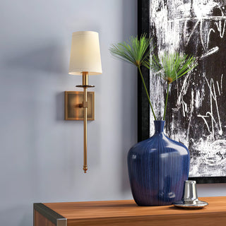 Barrett Modern Brass Wall Sconce