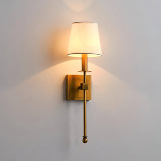 Barrett Modern Brass Wall Sconce