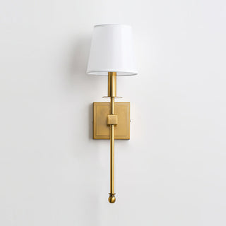 Barrett Modern Brass Wall Sconce