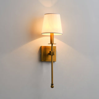 Barrett Modern Brass Wall Sconce