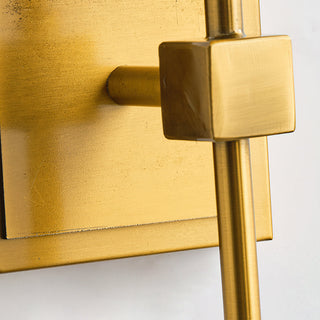 Barrett Modern Brass Wall Sconce