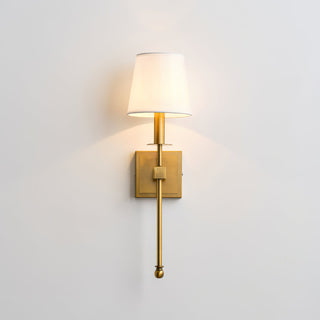 Barrett Modern Brass Wall Sconce