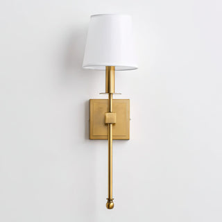 Barrett Modern Brass Wall Sconce