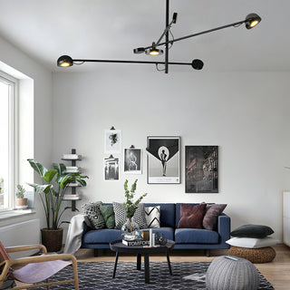 Equil Minimalist Metal Ceiling Light
