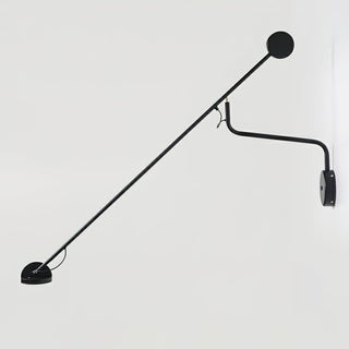 Pivot Minimalist Metal Wall Lamp