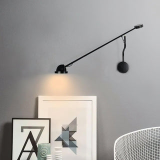 Pivot Minimalist Metal Wall Lamp