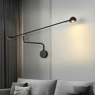Pivot Minimalist Metal Wall Lamp