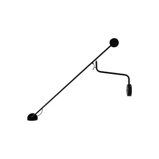 Pivot Minimalist Metal Wall Lamp