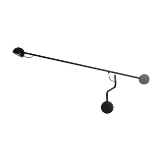 Pivot Minimalist Metal Wall Lamp