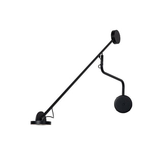 Pivot Minimalist Metal Wall Lamp