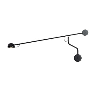 Pivot Minimalist Metal Wall Lamp