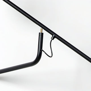 Pivot Minimalist Metal Wall Lamp