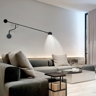 Pivot Minimalist Metal Wall Lamp