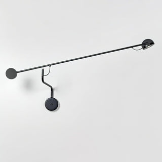 Pivot Minimalist Metal Wall Lamp