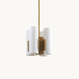 Cluster Cylinder Pendant Light