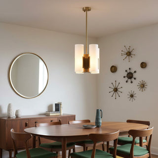 Cluster Cylinder Pendant Light