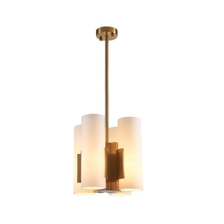 Cluster Cylinder Pendant Light