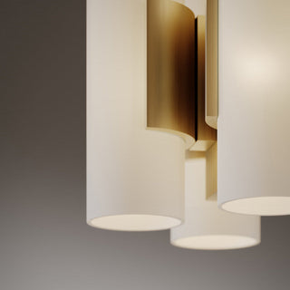 Cluster Cylinder Pendant Light