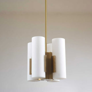 Cluster Cylinder Pendant Light