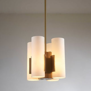 Cluster Cylinder Pendant Light