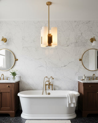 Cluster Cylinder Pendant Light