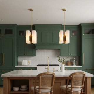 Cluster Cylinder Pendant Light