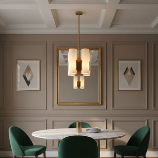 Cluster Cylinder Pendant Light