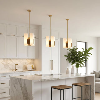 Cluster Cylinder Pendant Light
