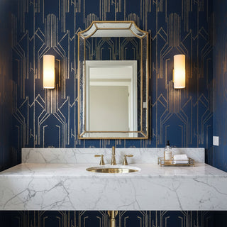 Contrast Linear Wall Sconce
