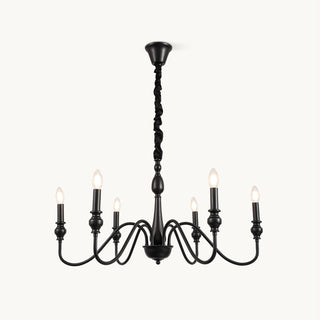 Varek Vintage Metal Chandelier
