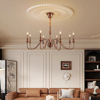 Varek Vintage Metal Chandelier