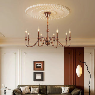 Varek Vintage Metal Chandelier
