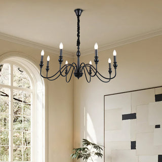 Varek Vintage Metal Chandelier