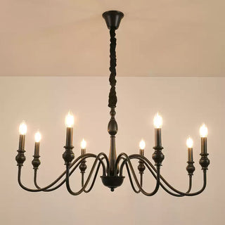 Varek Vintage Metal Chandelier