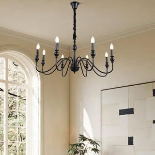 Varek Vintage Metal Chandelier