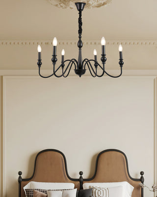 Varek Vintage Metal Chandelier