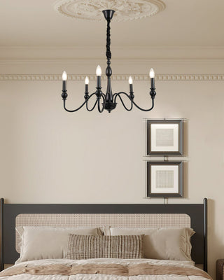 Varek Vintage Metal Chandelier
