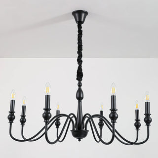 Varek Vintage Metal Chandelier