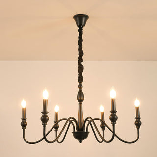 Varek Vintage Metal Chandelier