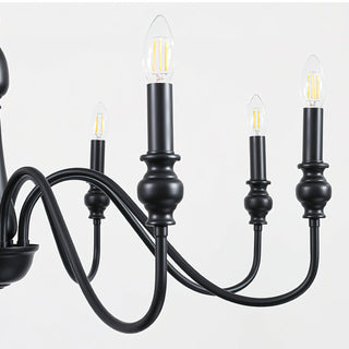 Varek Vintage Metal Chandelier