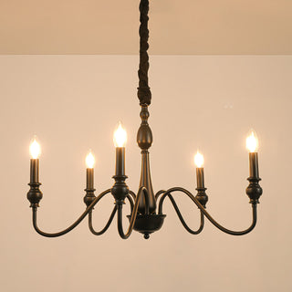 Varek Vintage Metal Chandelier