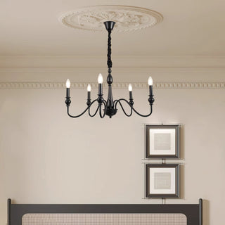 Varek Vintage Metal Chandelier