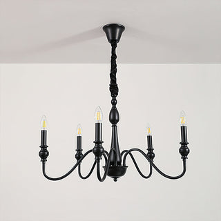 Varek Vintage Metal Chandelier