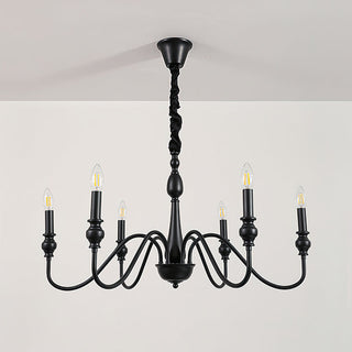 Varek Vintage Metal Chandelier